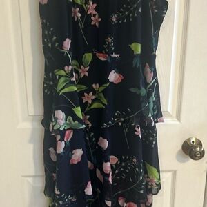 Tommy Hilfiger Dark Floral Dress